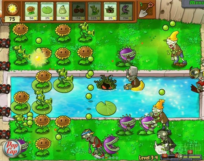 植物大战僵尸年度版,植物大战僵尸年度版下载,植物大战僵尸年度版游戏,僵尸塔防游戏