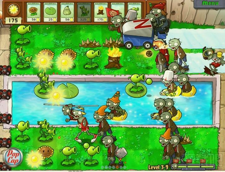 植物大战僵尸年度版,植物大战僵尸年度版下载,植物大战僵尸年度版游戏,僵尸塔防游戏