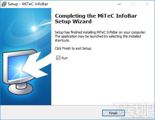 MiTeC InfoBar下载,cpu内存使用率监控,桌面工具,cpu温检测,硬件检测