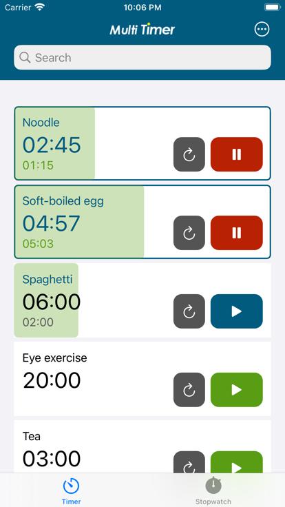 多工计时器官方版(Multi Timer)下载,多工计时器,计时器app