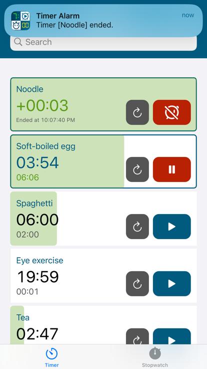 多工计时器官方版(Multi Timer)下载,多工计时器,计时器app