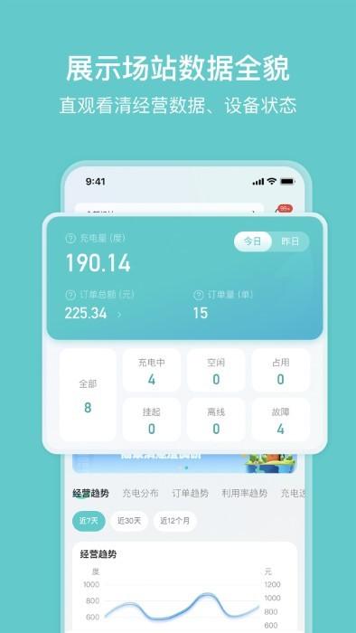 小桔慧充管理平台下载,小桔慧充,管理app,办公app